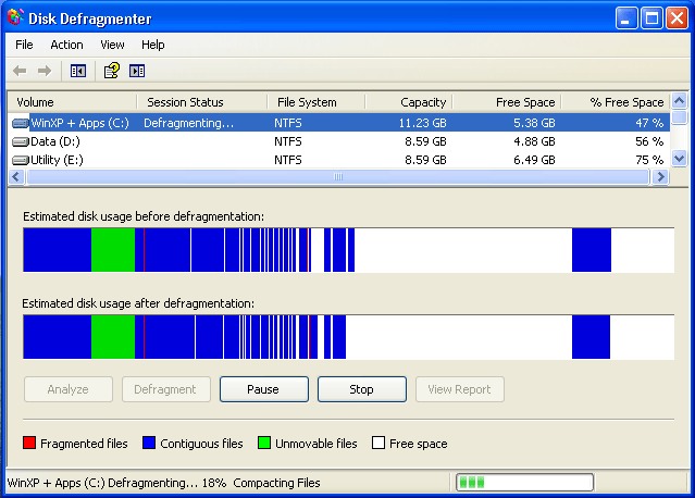 Disk Defragmenter 2